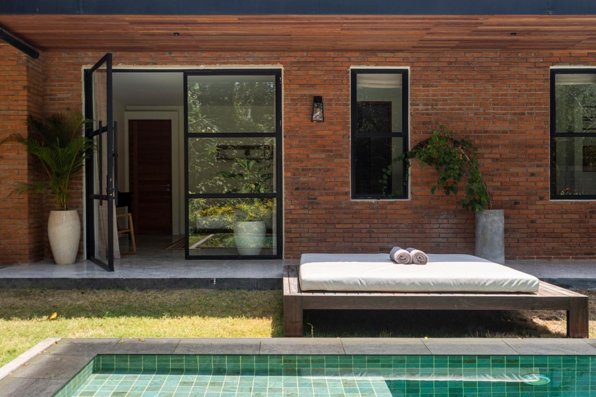 Villa Badoum Guesthouse Canggu Exteriér fotografie
